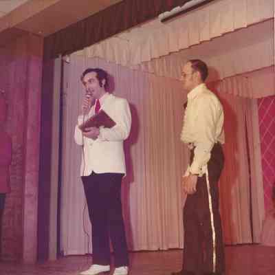 Gene Gagne Pageant Director