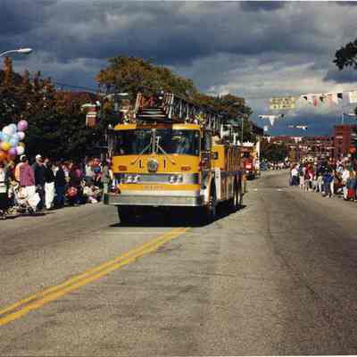 Brunswick's 250th anniversary parade