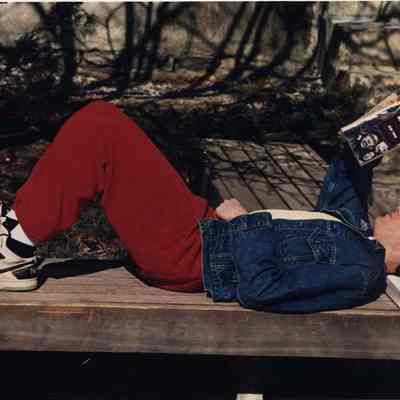 A photo view of Marc Hertz. 3/16/1989.