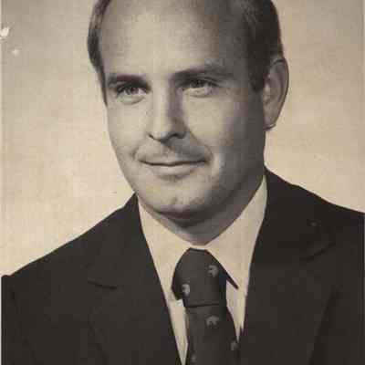 A photo view of Richard A. Mersereau. 9/23/1982.