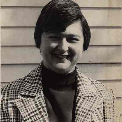 A photo view of Patricia Bradbury. 4/15/1976.