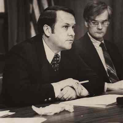 A photo view of David White. 11/20/1979.