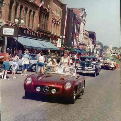 Lisa Kelly Brunswick Teen Queen in the Waterville 100th Birthday
