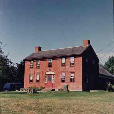 The Purington-Potter House, Topsham