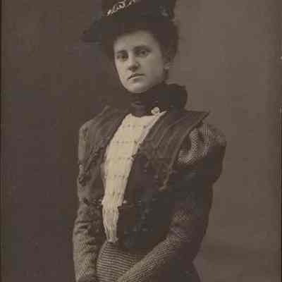 Unidentified Young Woman