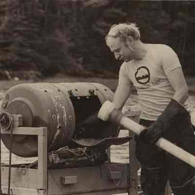 A photo view of Pete Miller. 9/10/1979.