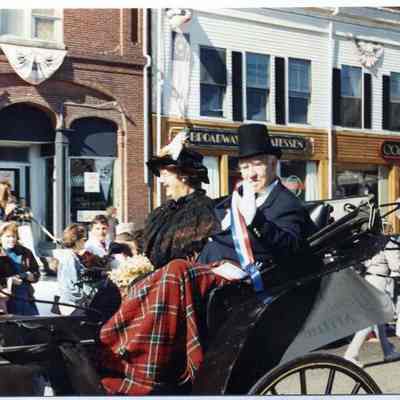 Brunswick's 250th anniversary parade