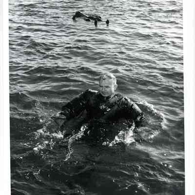 Divers in Ocean