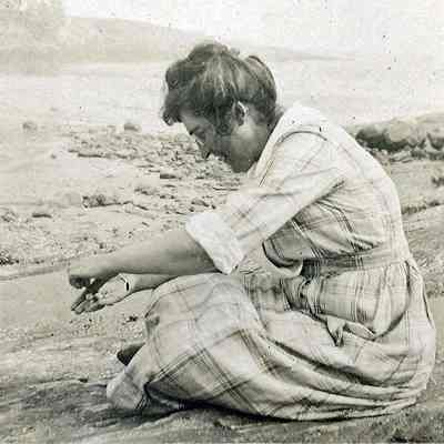 Unidentified Woman