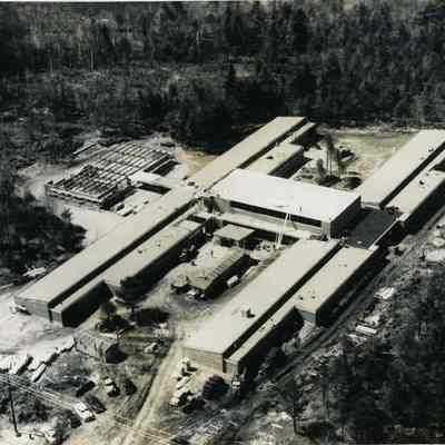 Aerial View of the Coffin School