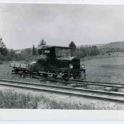 Railroad car
