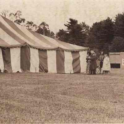 William J. Gorman tent