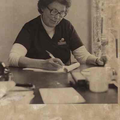 A photo view of Doris Watson. 9/5/1978.