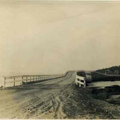 The Cribstone Bridge