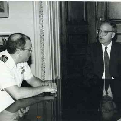 Robert Rachor, George Mitchell