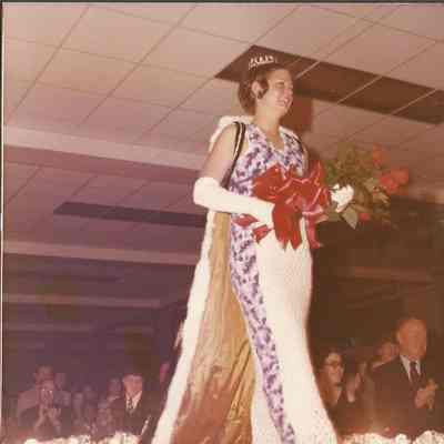 The 1973-74 Brunswick Teen Queen Althea Kinney