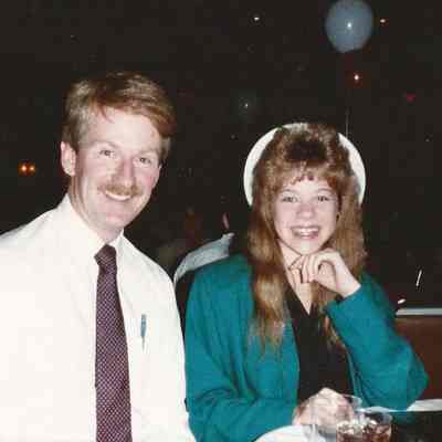 Lisa Kelly with Bill Green