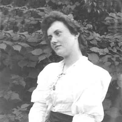 Unknown Woman in the Brush