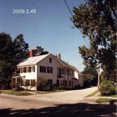 A photo of the house at 232 Maine Street.