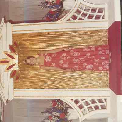 Brunswick Teen Queen 1977 Becky Beck.