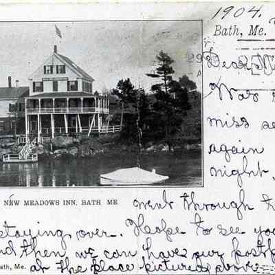 Postcard of New Meadows Inn