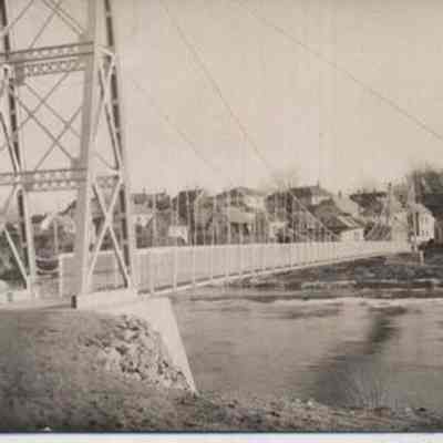 The Swinging Bridge