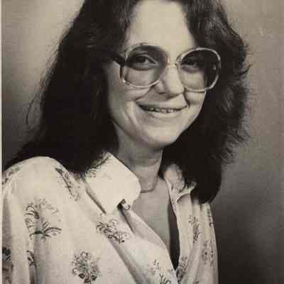 A photo view of Anne Ingrahm. 8/13/1980.