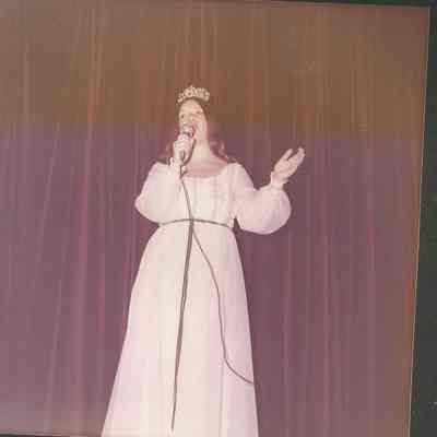 Sharon Hinckley Brunswick Teen Queen 1968-69,