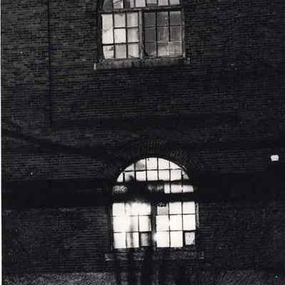 Two Windows at the Cabot Mill
