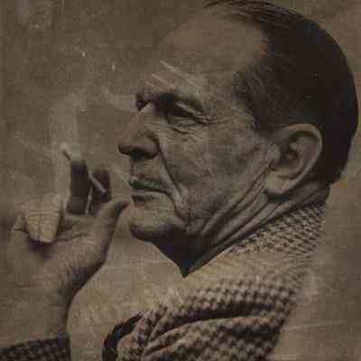 A photo view of Prof. George H. Quinby. 7/30/1974.