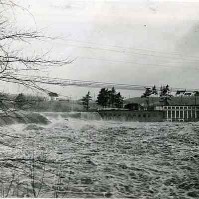 Generating Station during 1936 Flood