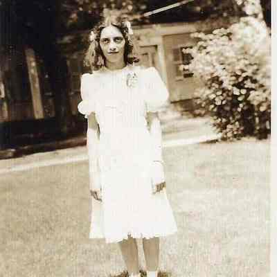 Unidentified Young Woman