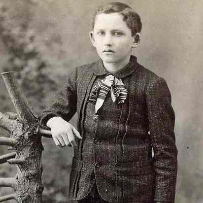 Unidentified boy