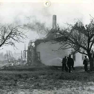 Haley Farm Fire