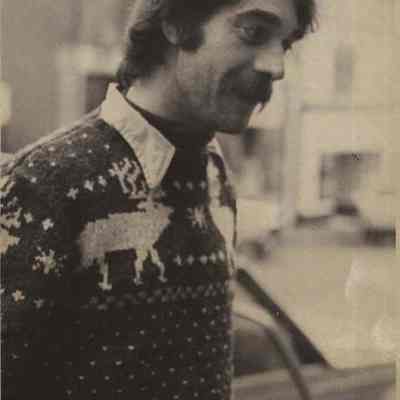 A photo view of Ben Williams. 11/14/1979.