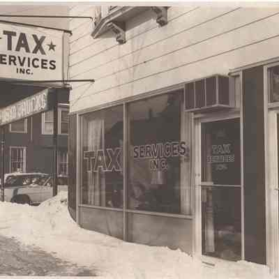 Tax Services Inc. Store Front