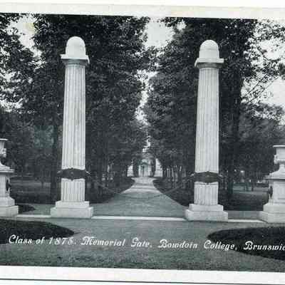 Class of 1875 Memorial Gate