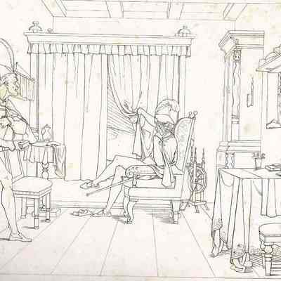 Illustration of Two Men