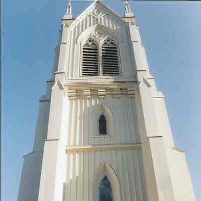 First Parish Church Steeple