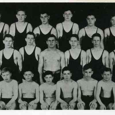 BHS Swimming Team, 1939
