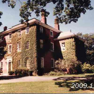 A photo of Massachusetts Hall