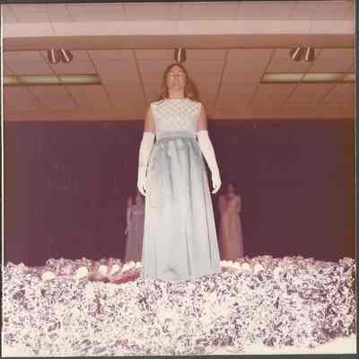 Contestant #1 Diane Racine is the daughter of Mr. and Mrs. Fern Racine