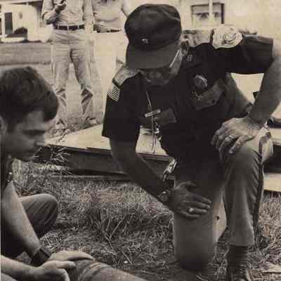 A photo view of Robert E. Walsh. 6/11/1981.