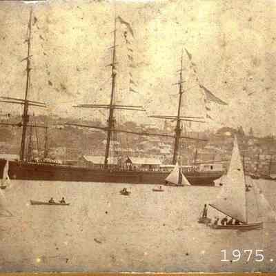 The George R. Skolfield in Newcastle