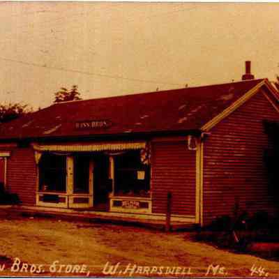 Dunn Brother's Store, West Harpswell