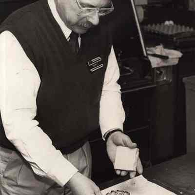 A photo view of Gary Sulen. 4/22/1992.