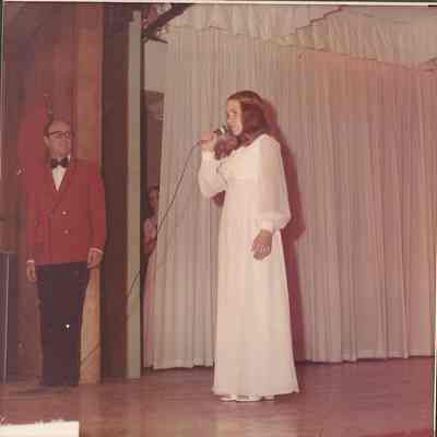 Bernadette Menard Contestant #1