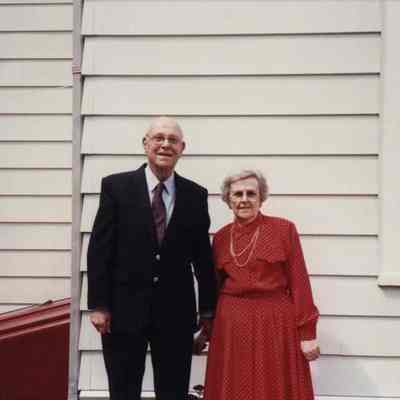 Unidentified couple
