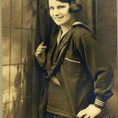 Leola Whitey White BHS 1924