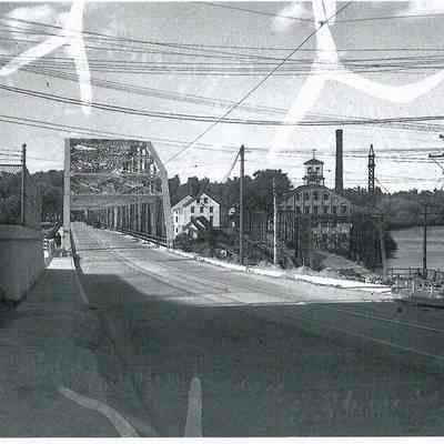 Brunswick and Topsham Bridges